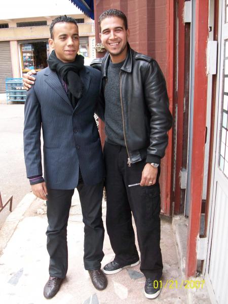 moi et yassine fi darbe